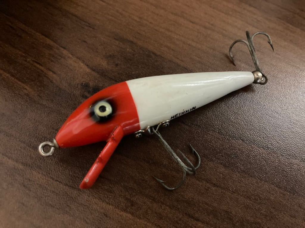 ヘドン タイガー ややOLD OLD/HEDDON/TIGER/吹き目/DBL/No.1020/3/8oz/オールド/ヘドン/タイガー