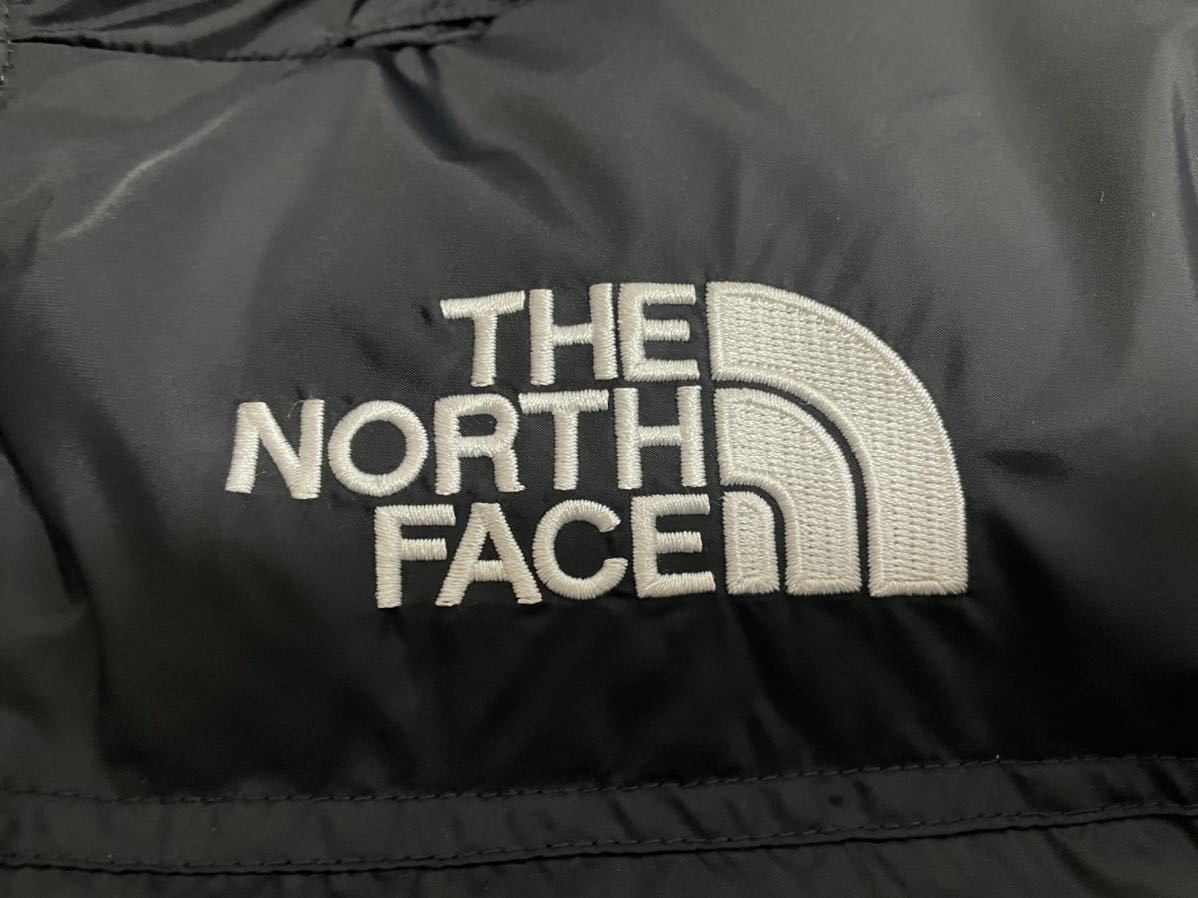 超美品！1996 retro ヌプシ US 700fill 黒 Lサイズ THE NORTH FACE  