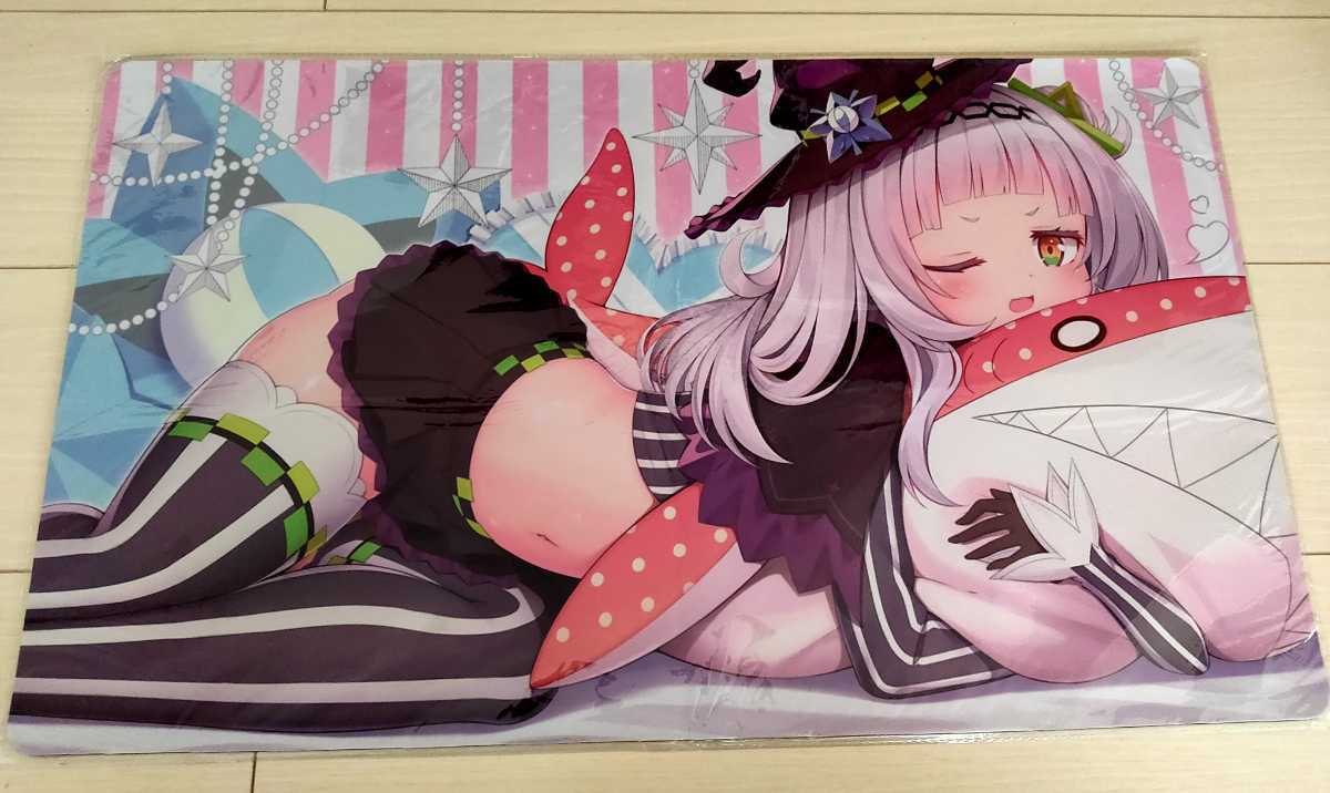 ホロライブ 紫咲シオン クッション寝そべり プレイマット ラバーマット