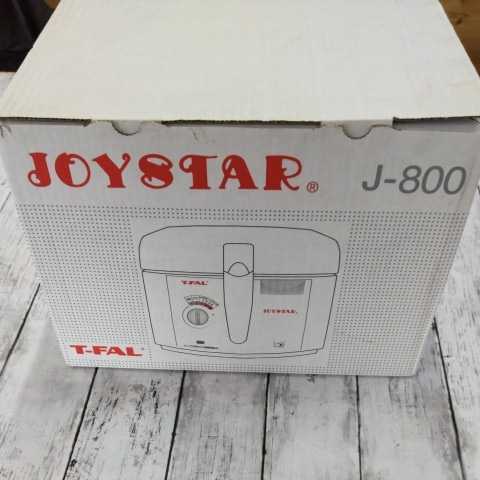ティファール 電気フライヤー ニュージョイスター J-800 キッチン