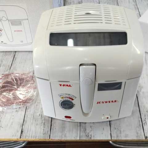 ティファール 電気フライヤー ニュージョイスター J-800 キッチン
