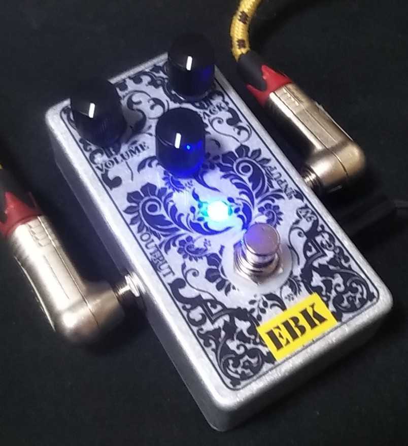 即決 Axis Fuzz系 ハンドメイド 調整可能MOD 送料無料 Axis Fuzz系