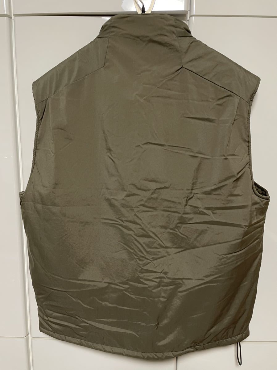米軍実物 PCU L7a Insulative Vest ECWCS LEVEL7 レベル7 PRIMALOFT 