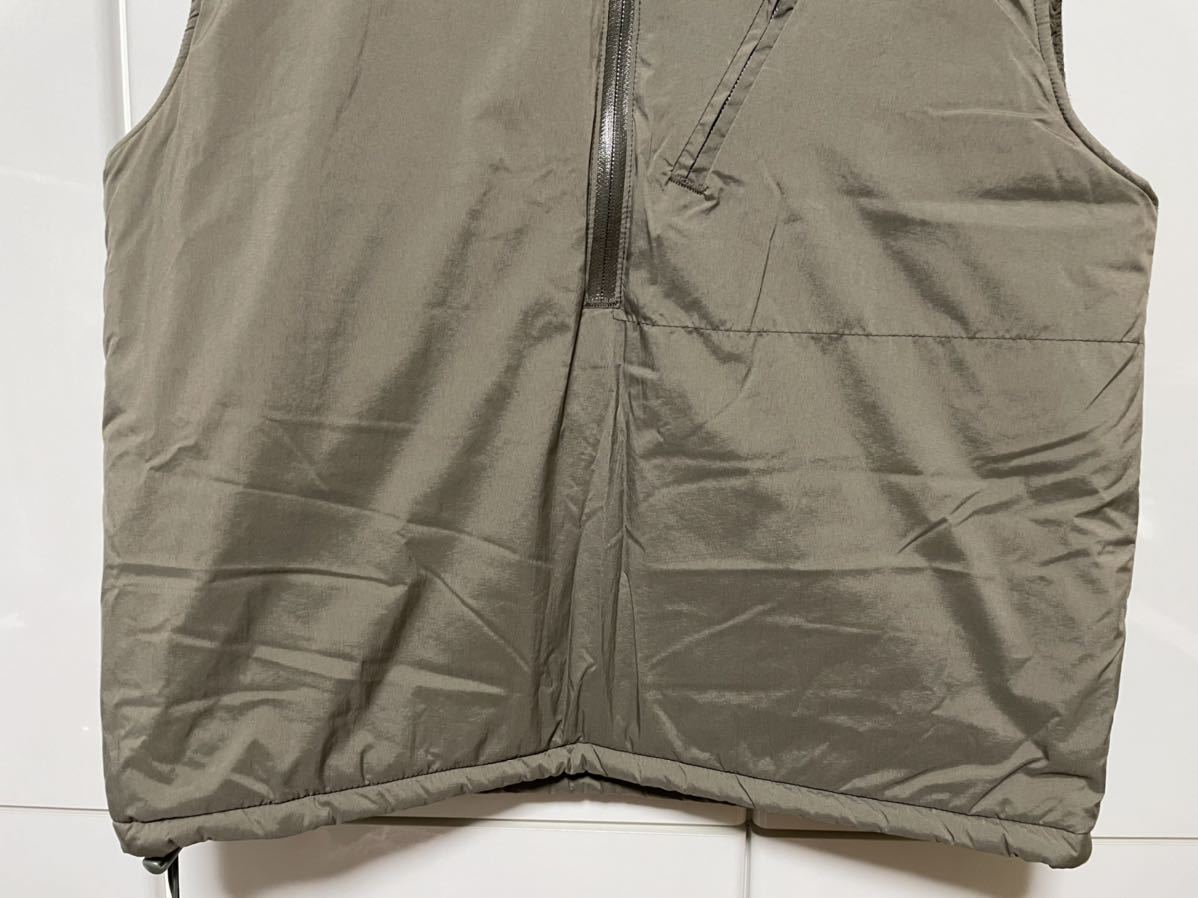 米軍実物 PCU L7a Insulative Vest ECWCS LEVEL7 レベル7 PRIMALOFT