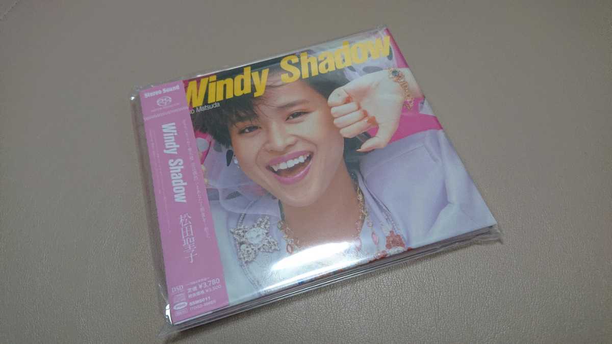 松田聖子 SACD Windy Shadow CD ま行 【公式通販】