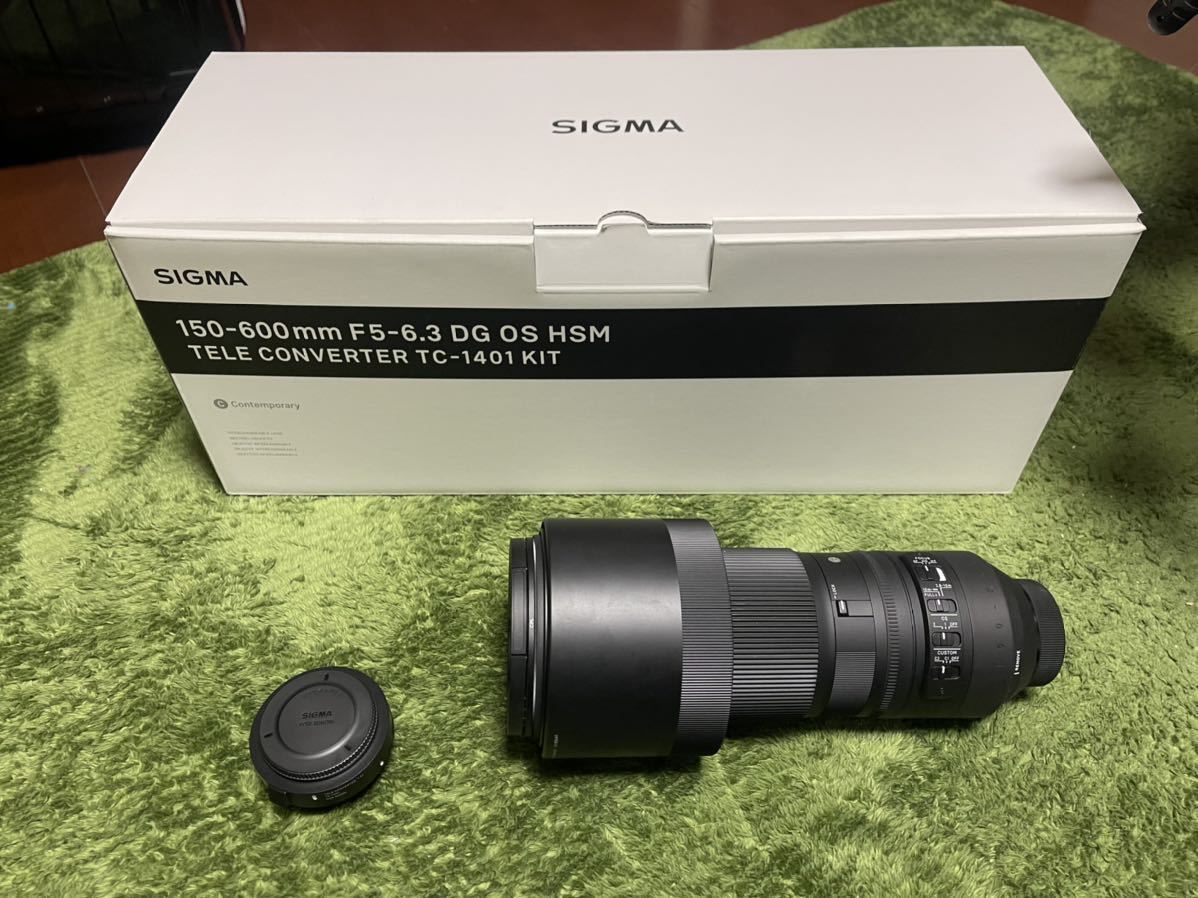 Sigma 150-600mm Contemporary DG OS HSM for | Review Lens F5-6.3 f⁄5-