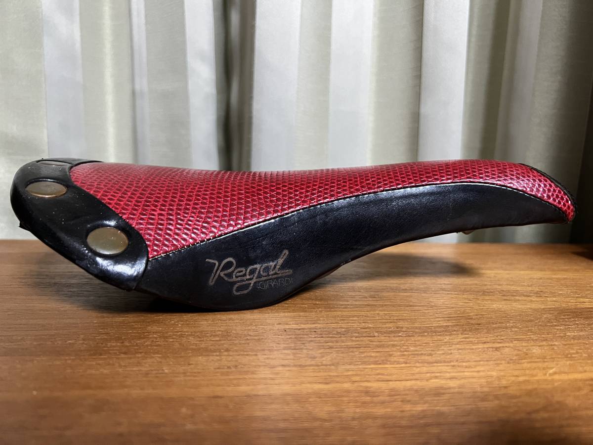 SADDLE SELLE SAN MARCO REGAL GIRARDI 初期ダイキャスト アルミ