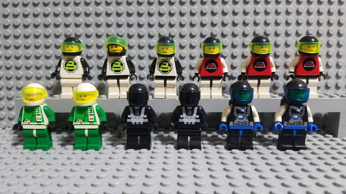 レゴ ブラックトロン Mトロン スペースポリス ミニフィグ 大量出品中 