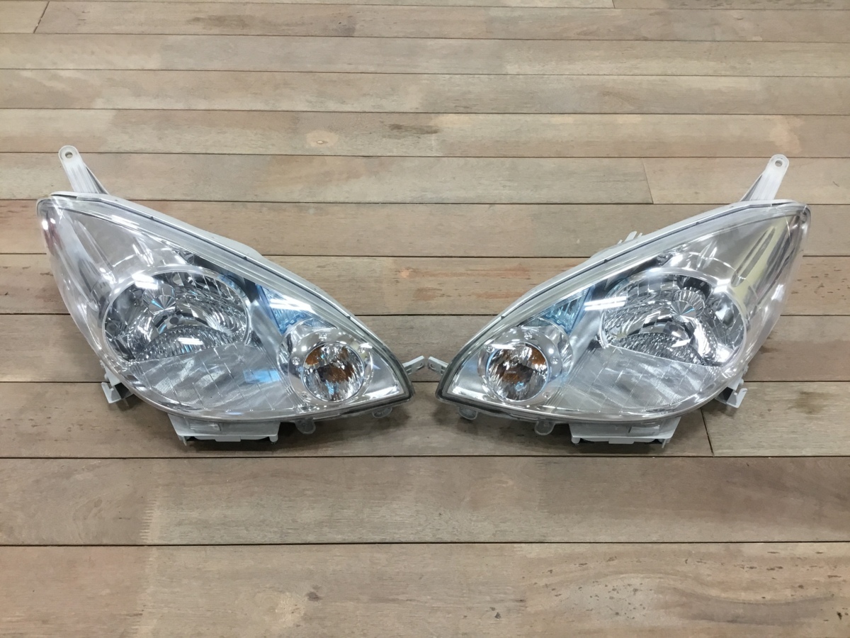 ソニカ L405S 純正 HID ヘッドライト 左右セット KOITO 100-51857 4018 