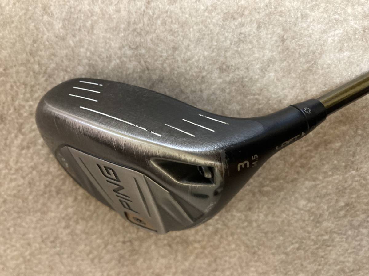 G400 PING 14.5度 フェアウェイウッド 3番フェアウェイウッド 公式 3番