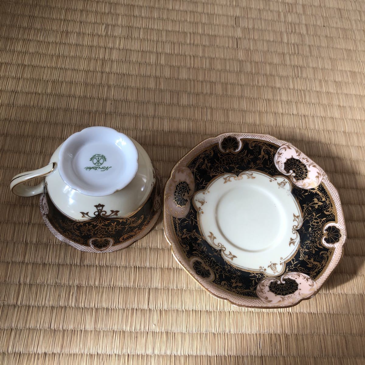 ノリタケカップ&ソーサー 新品未使用