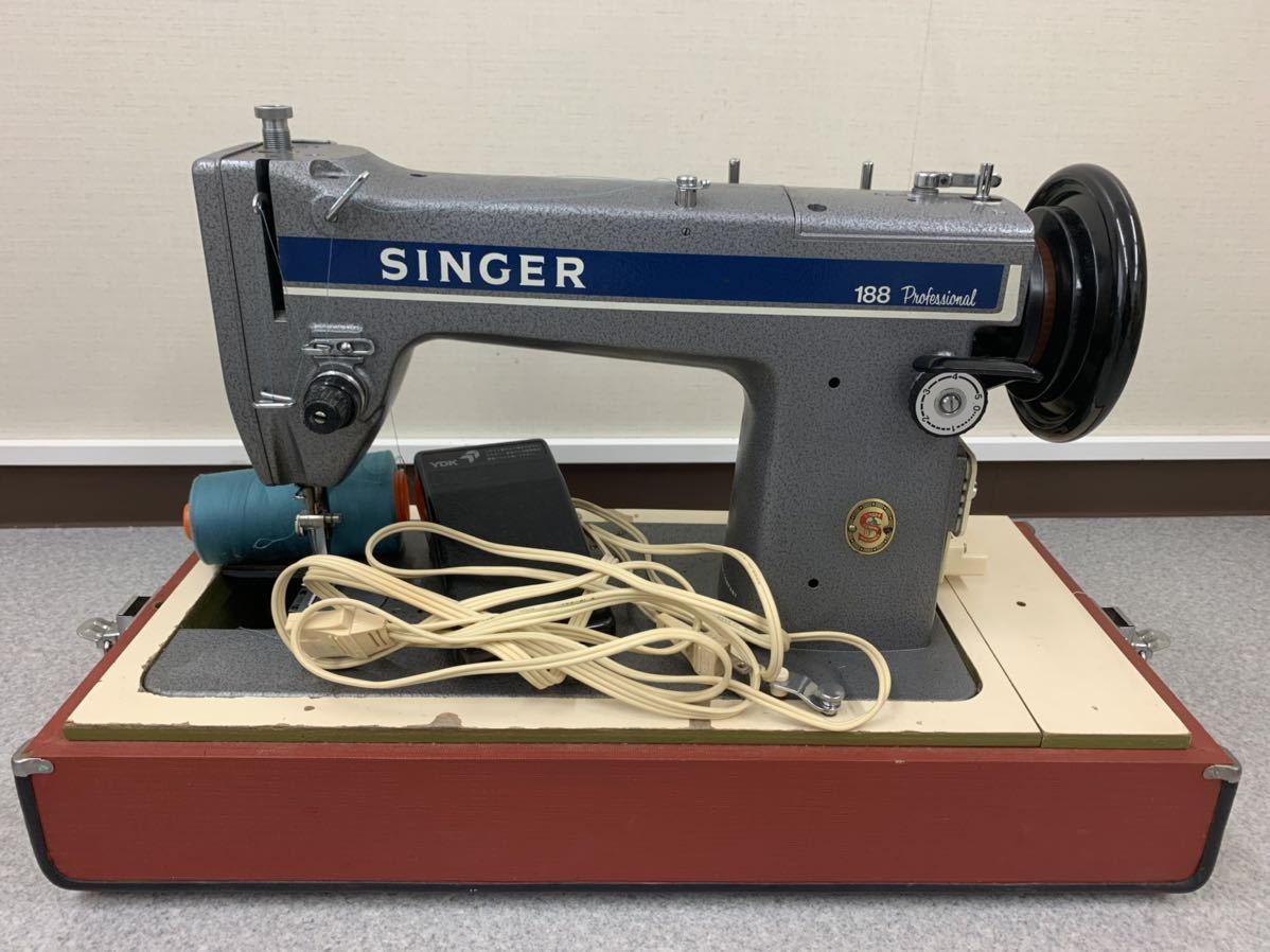 新作入荷，最新作 SINGER シンガー ミシン 188 足踏み レトロ アンティーク