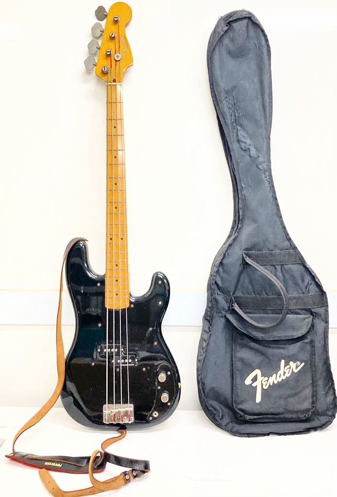 I#F28 鳴動確認済 ケース付 Fender フェンダー エレキ ベース 