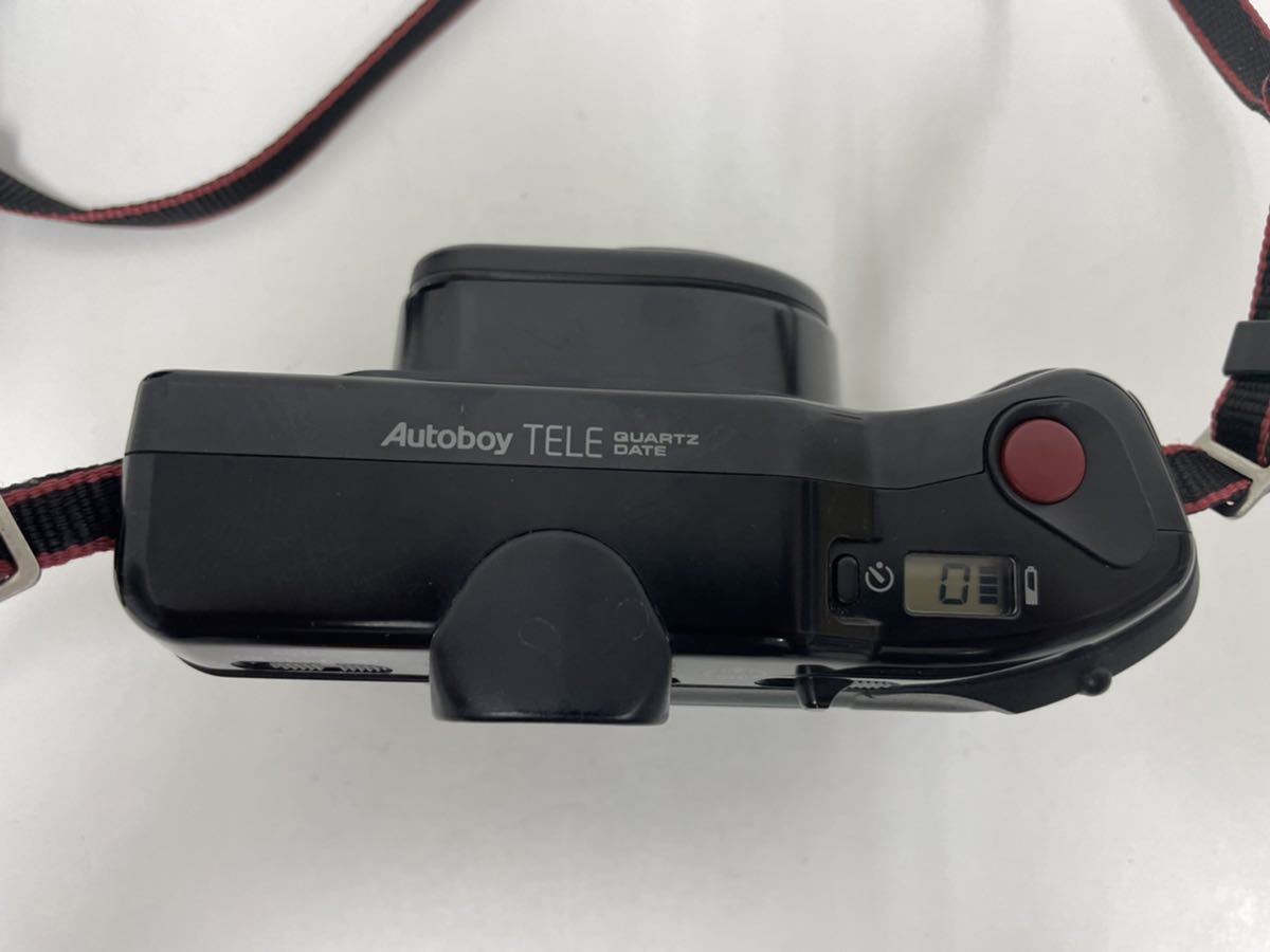 キャノン Canon Autoboy TELE オートボーイテレQUARTZ DATE ケース付