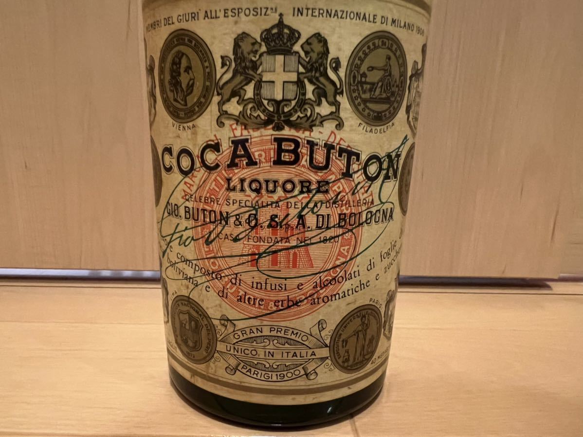 未開栓】コカブトン COCA BUTON リキュール LIQUORE コカレロ 未開栓】コカブトン COCA BUTON リキュール LIQUORE コカレロ