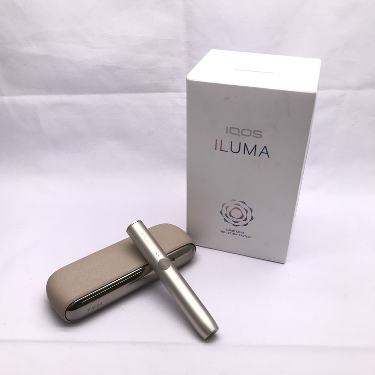  1252042 アイコス イルマ IQOS ILUMA ぺブルベージュ スターターキット 通電確認済み(その他)｜売買されたオークション情報、yahooの商品情報をアーカイブ公開 - オークファン その他