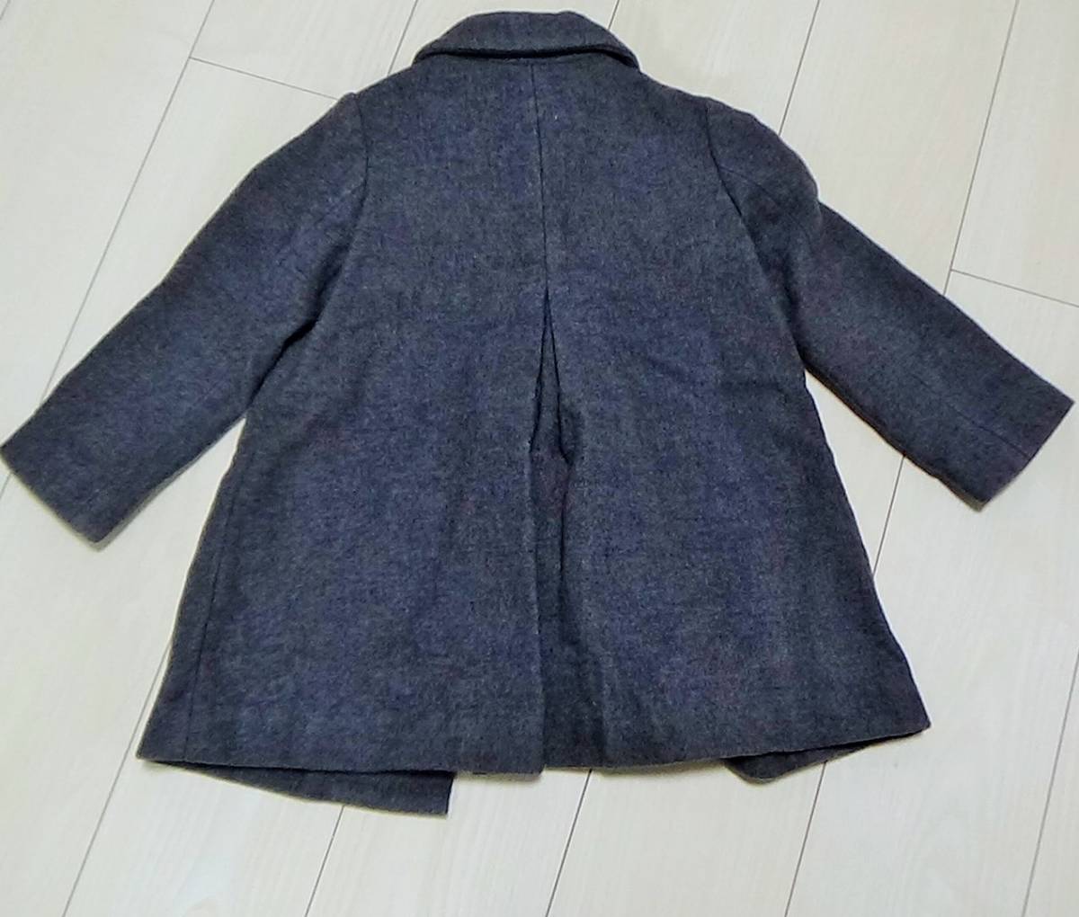 シモネッタ マメール 4 107 ☆刺繍 ウール カシミヤ コート アウター  