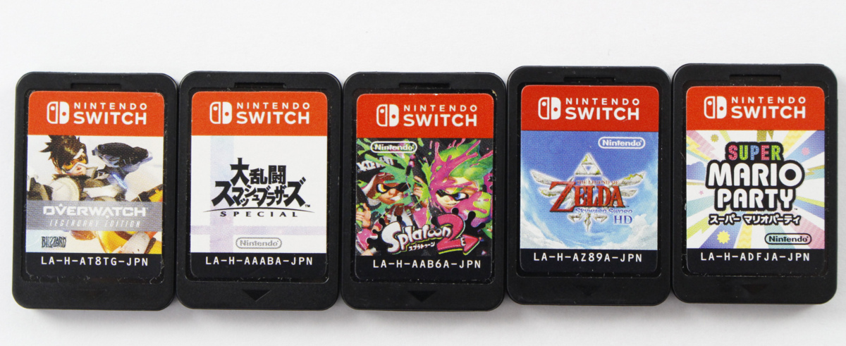 ⭐️宇都宮市より⭐️任天堂スウィッチソフト20本セット！ゼルダの伝説