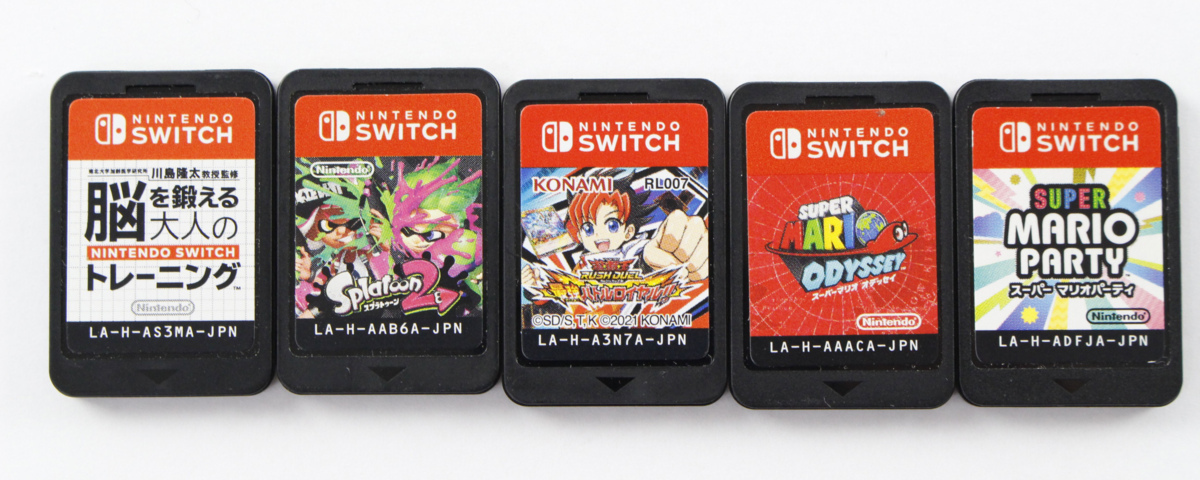 どうぶつの森 ポケモン スプラトゥーン3 switch ソフトまとめ売り