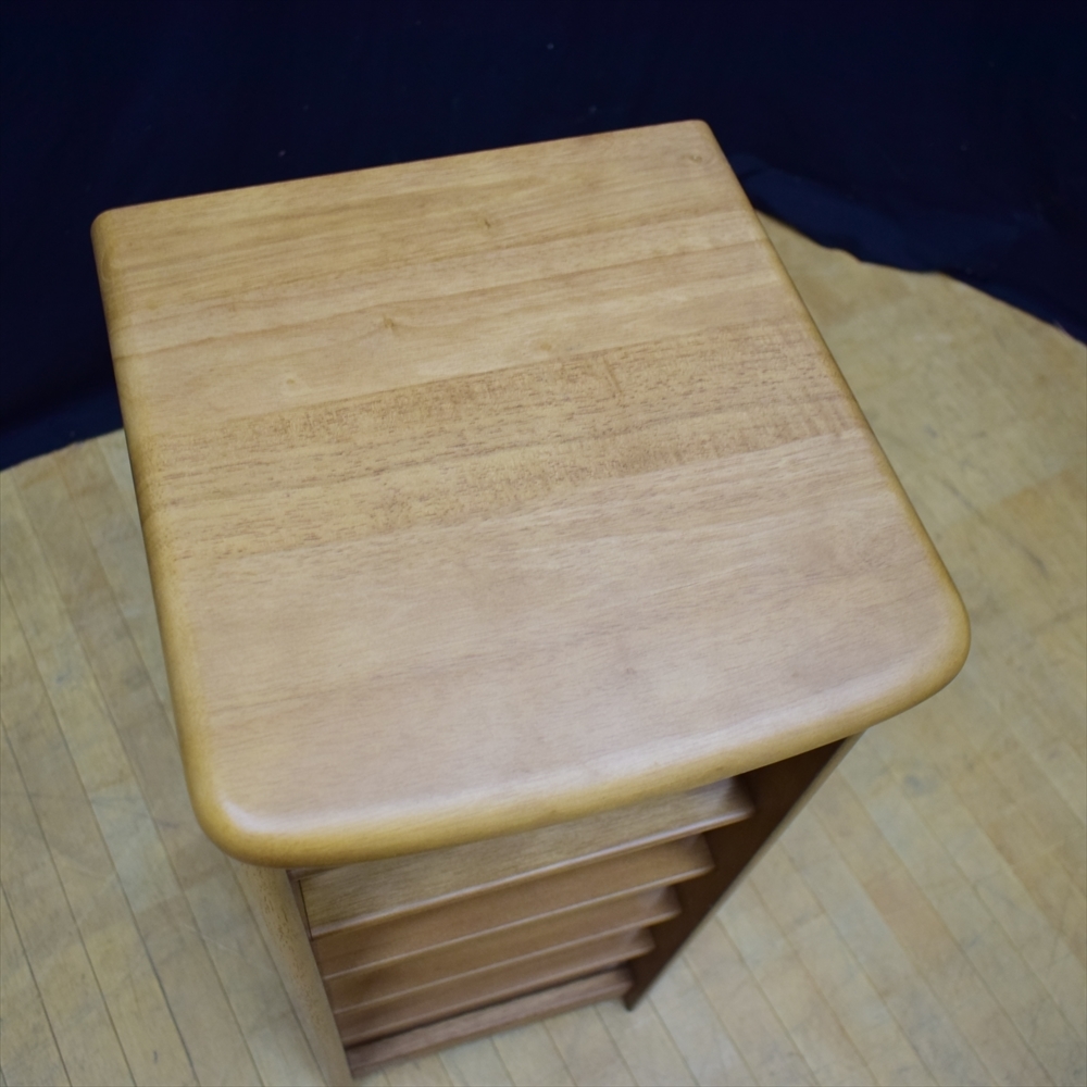 ☆美品☆karimoku カリモク☆ 6段 6足 スリッパラック 玄関収納 棚