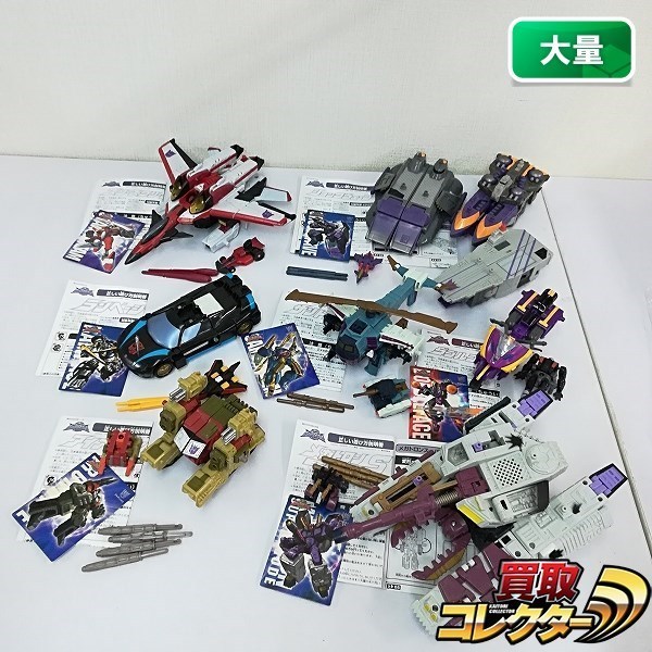 人気SALE，豊富な mY993c 大量 タカラ TF マイクロン伝説 ショックウェーブ メガトロン スーパーモード ランページ他 | トランスフォーマー K(マイクロン伝説)｜売買されたオークション情報、yahooの商品情報をア トランスフォーマー