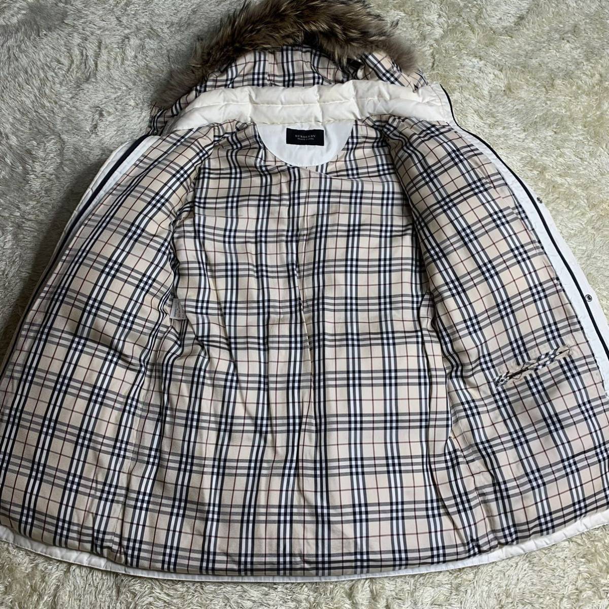 BURBERRY BLACK LABEL バーバリーブラックレーベル ダウンジャケット