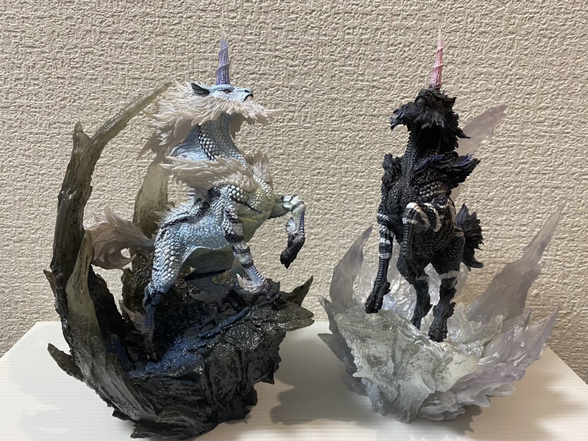  カプコンフィギュアビルダー クリエイターズモデル キリン亜種 モンスターハンター 完成品 フィギュア カプコン 2体セット(モンスターハンター)｜売買されたオークション情報、yahooの商品 モンスターハンター