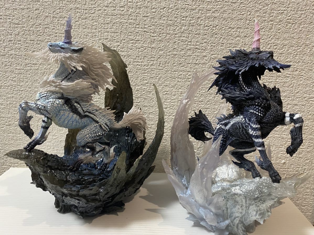 クリエイターズモデル カプコンフィギュアビルダー キリン亜種 モンスターハンター CAPCOM キリン 完成品 公式 |カプコンフィギュアビルダー イーカプコン フィギュア | カプコン - [復刻版]