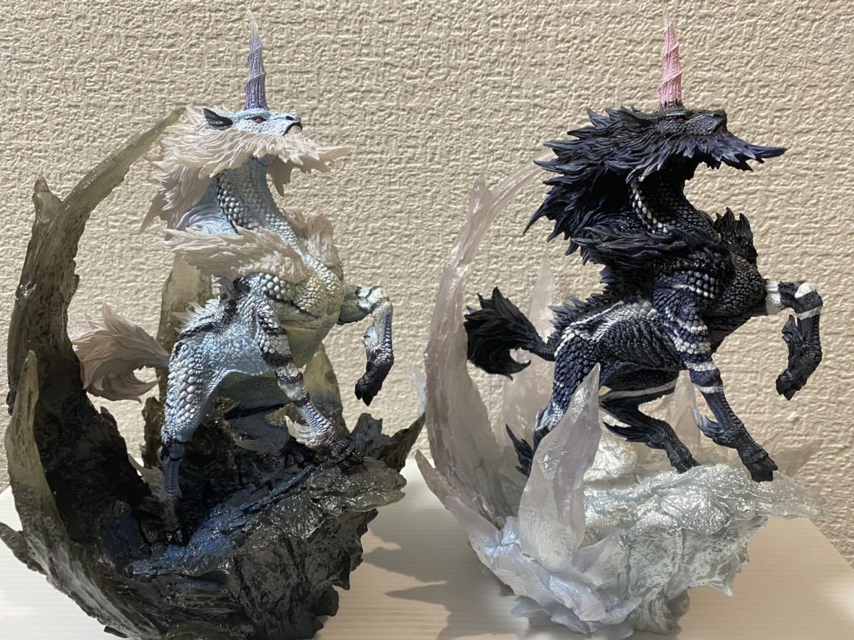 クリエイターズモデル カプコンフィギュアビルダー キリン亜種 モンスターハンター CAPCOM キリン 完成品 公式 |カプコンフィギュアビルダー イーカプコン フィギュア | カプコン - [復刻版]