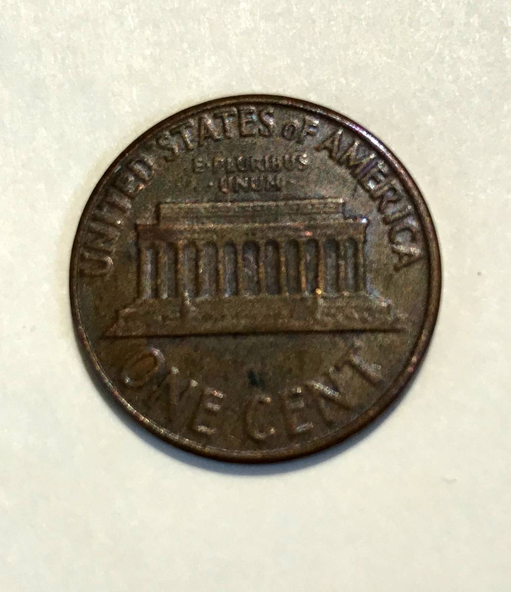 ☆アメリカ・コイン 1977年・1セント銅貨（1ペニー）☆(北アメリカ 