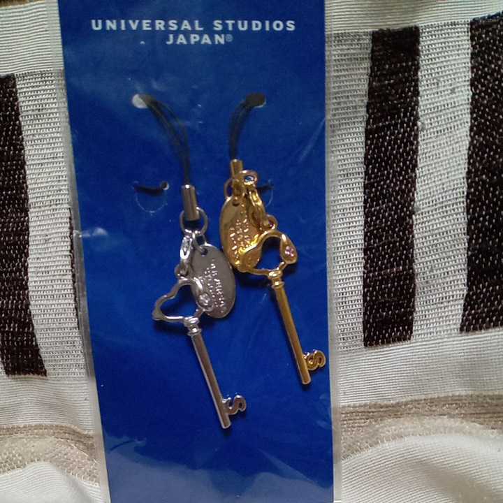 USJ スヌーピー ペアストラップ 鍵モチーフ 未開封(スヌーピー)｜売買