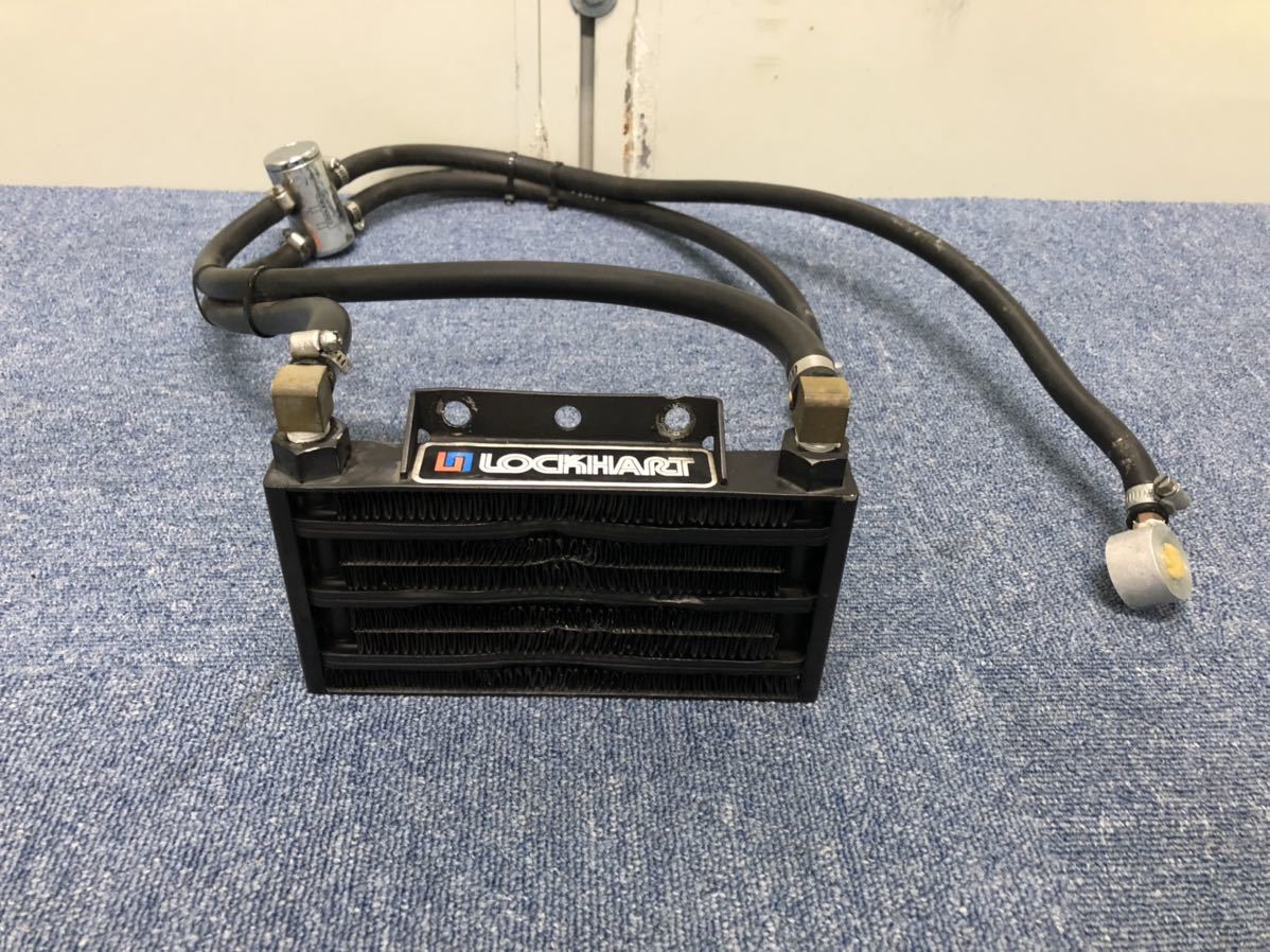 ロックハートオイルクーラーサーモ ☆彡ロックハート オイルクーラー