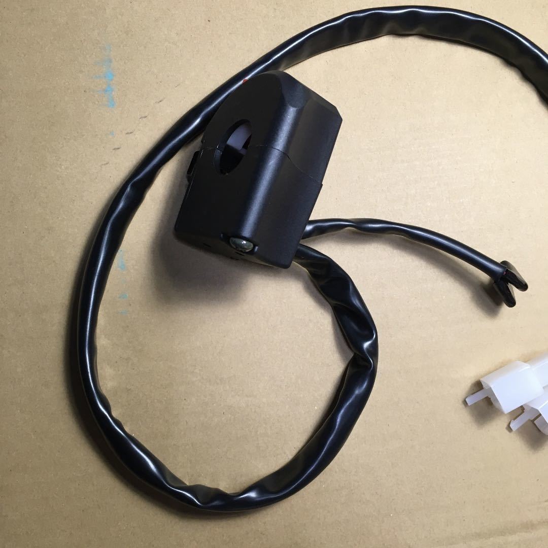 GPZ900R カワサキ ポン付け右スイッチボックス ゼファー ZZR 他 ライト