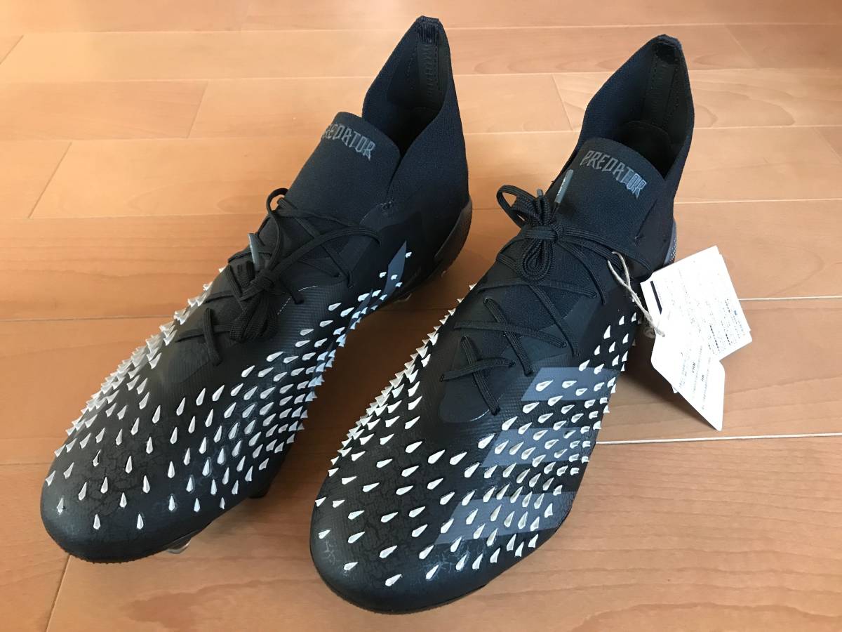 送料無料，2026 サッカースパイク アディダス プレデターフリーク.1 FG adidas Predator Freak.1 商品番号：FY1021 28.5cm b(28.5cm)｜売買されたオークション情報、yahooの商品情報をアーカイブ公開 - オークファン シューズ