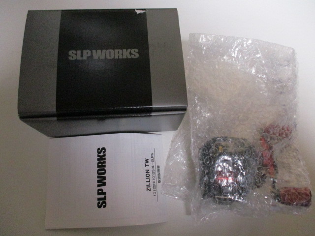 限定品　ＺILLION ＴW　1012SH- SLPW　　ジリオン　TW　1012SH-SLPW　　新品　　ＳLPワークス　SLP WORKS　