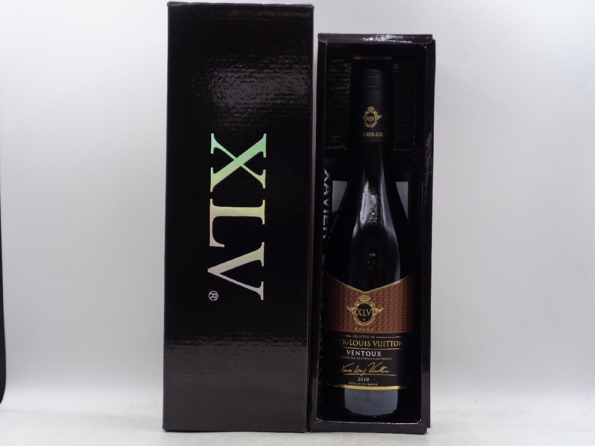 国内在庫あり 【同梱OK商品】XAVIER LOUIS VUITTON VENTOUX 2010
