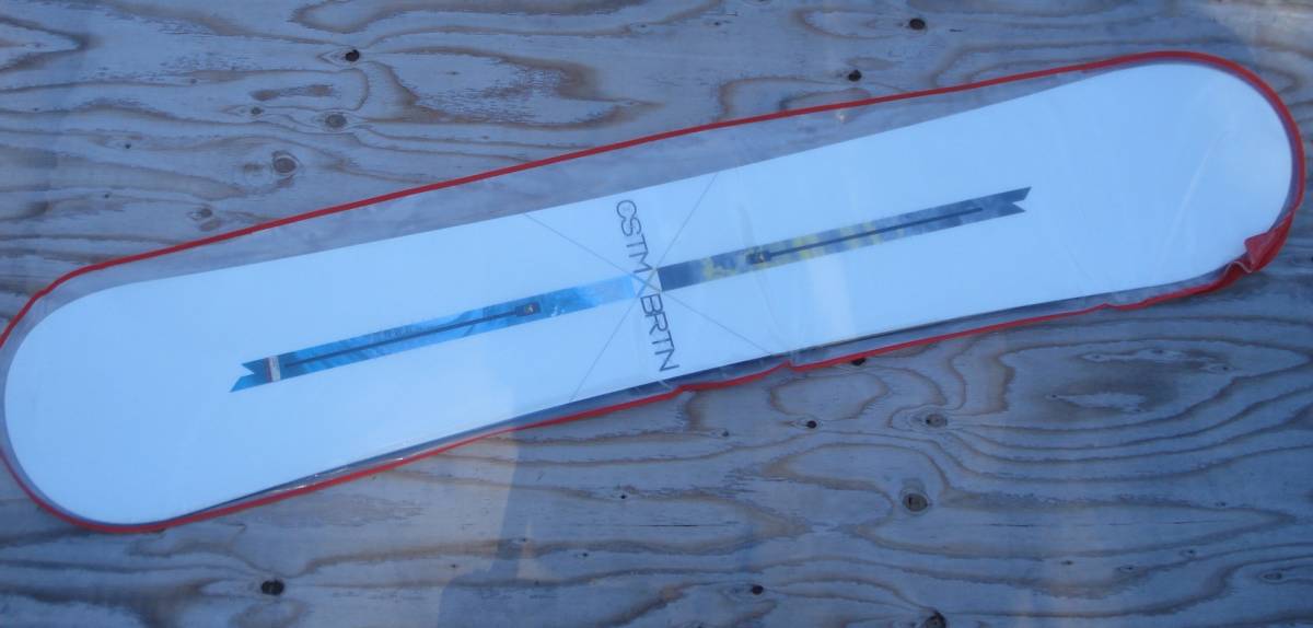 未使用品】BURTON ☆バートン♪ スノーボード 160cm CSTM-BRTN