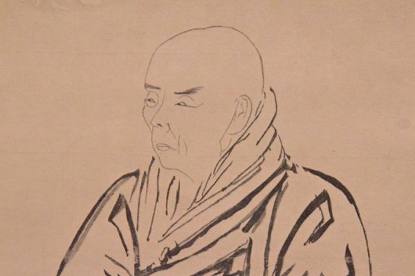 瓢】印刷 「親鸞聖人像 鏡御影」 国宝 西本願寺蔵 浄土真宗 仏教仏像