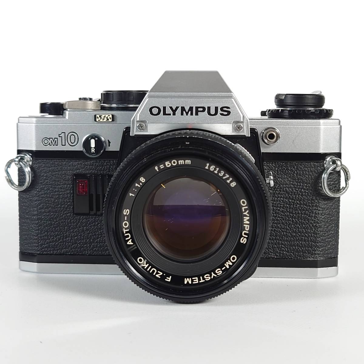 シャッター、メーターOK OLYMPUS OM-10 フィルム一眼レフカメラ F