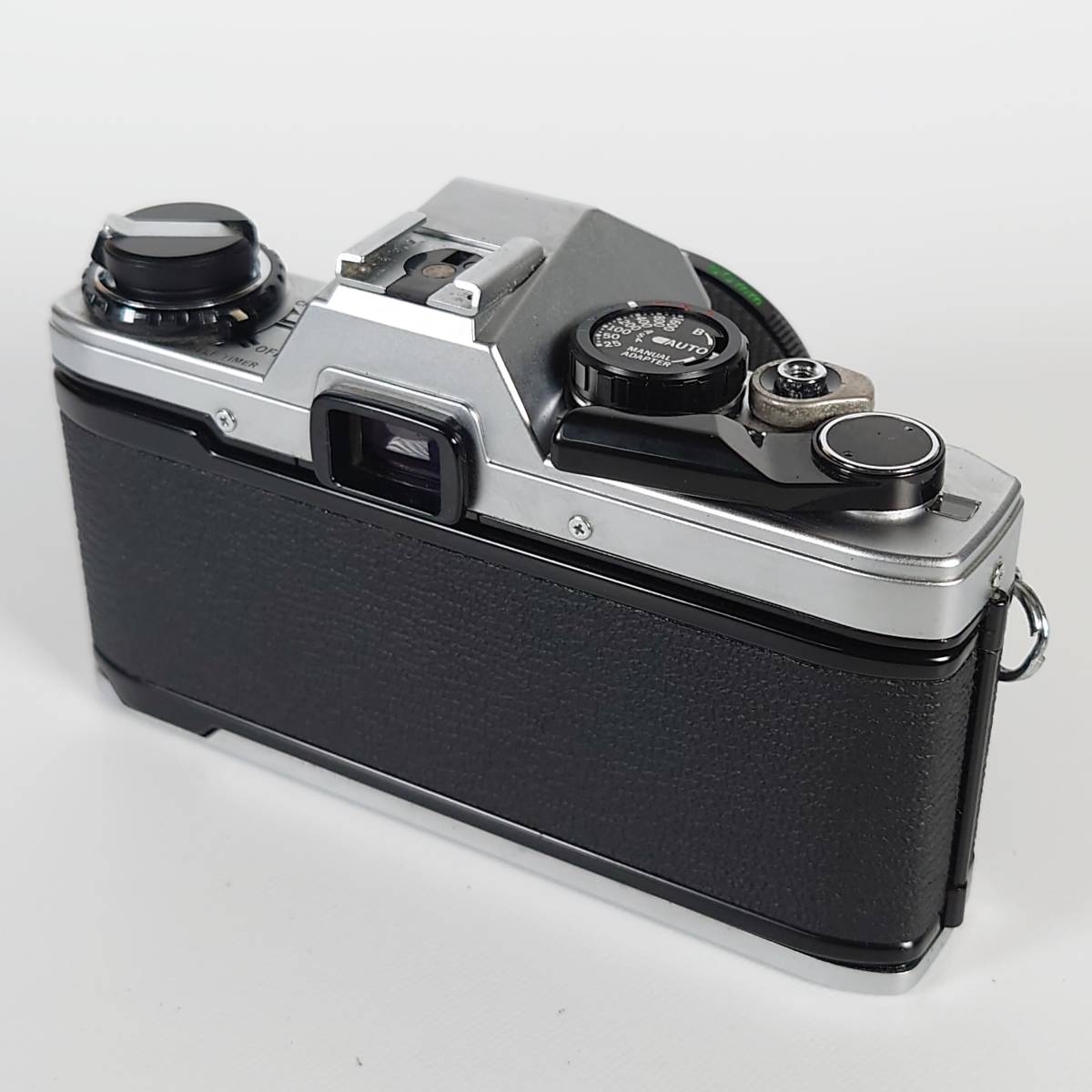 シャッター、メーターOK OLYMPUS OM-10 フィルム一眼レフカメラ F