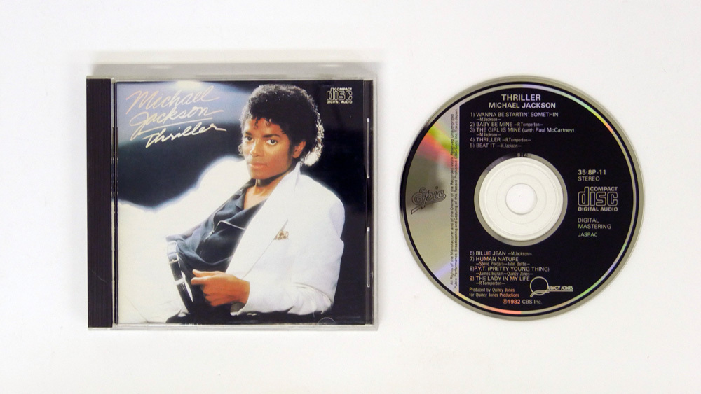 超激得，お買い得 マイケル ジャクソン/スリラー/EPIC 35 8P-11(Michael Jackson)｜売買されたオークション情報、yahooの商品情報をアーカイブ公開 - オークファン M