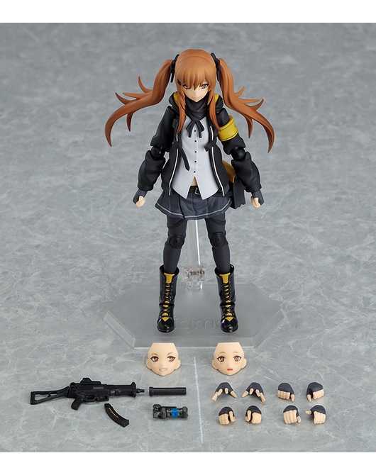 新品未開封】 figma ドールズフロントライン UMP9 可動 フィギュア 404 