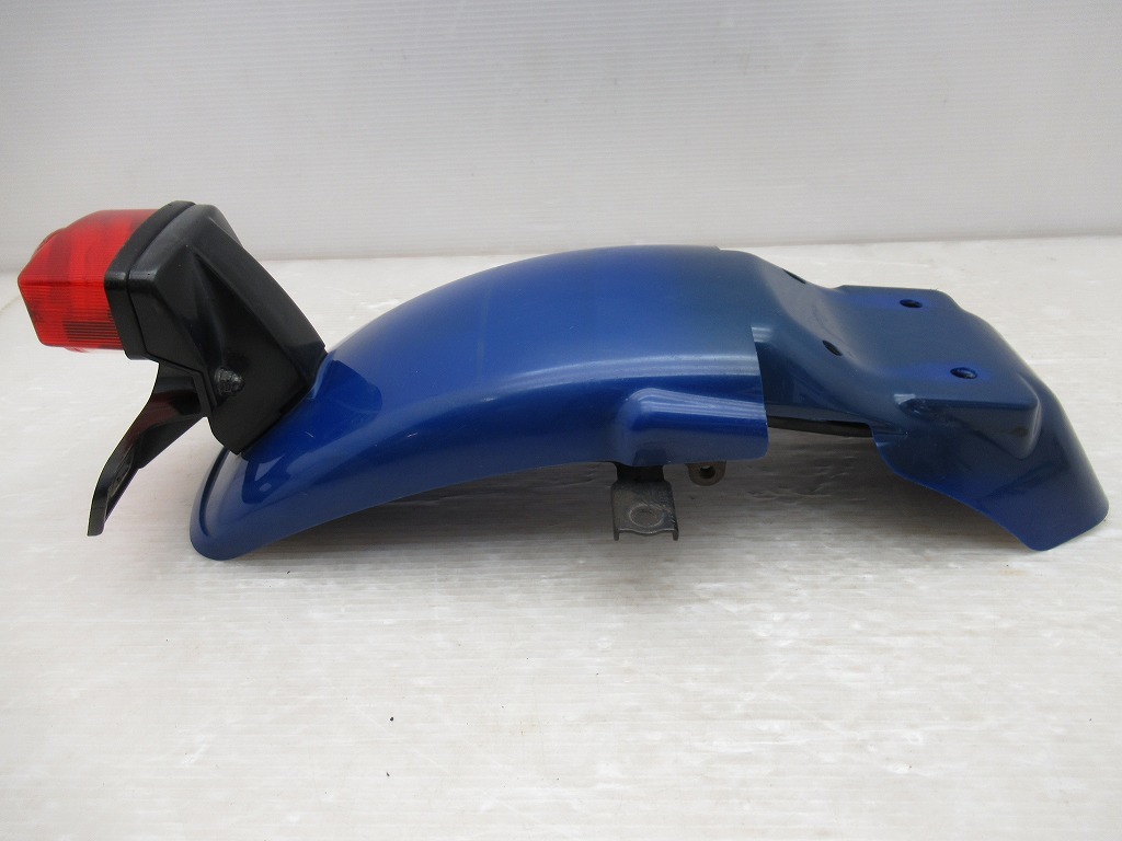 ホンダ エイプ50 純正 リアフェンダー、テールランプASSY 青