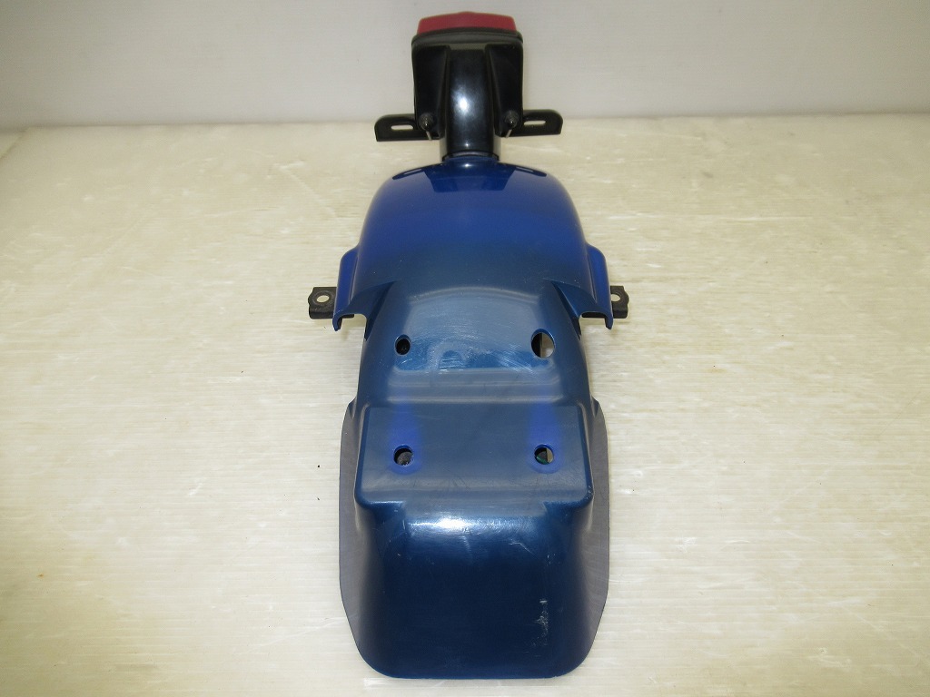 ホンダ エイプ50 純正 リアフェンダー、テールランプASSY 青