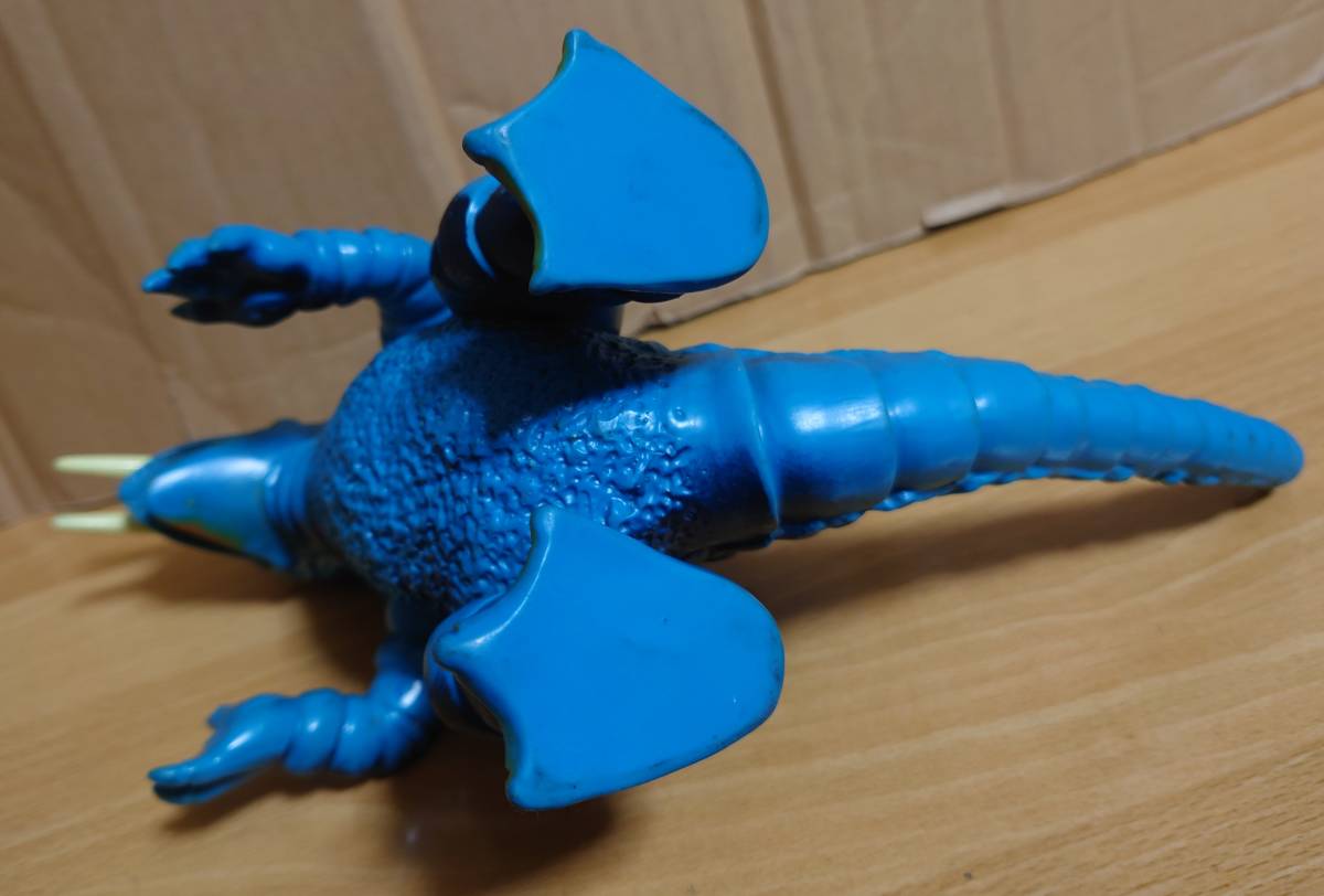 ロ*ン様 ドランゴ ウルトラ怪獣 ソフビ マルサン オリジナル怪獣 