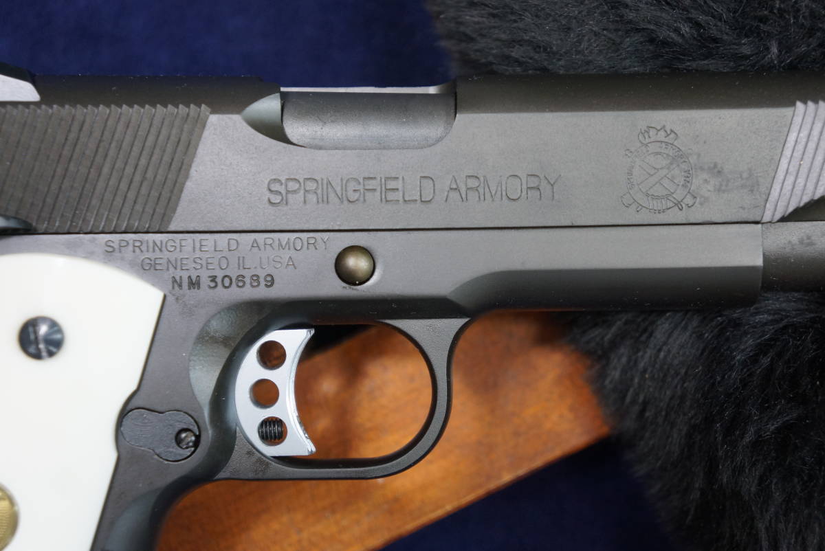 ホビー／モデルガン SNM MGC SF CONEバレルカスタム コルトガバメント