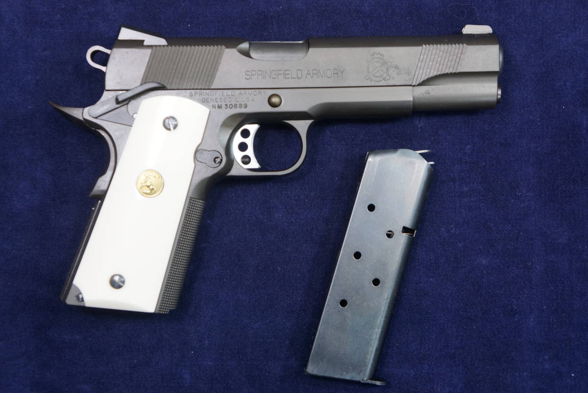 ホビー／モデルガン SNM MGC SF CONEバレルカスタム コルトガバメント