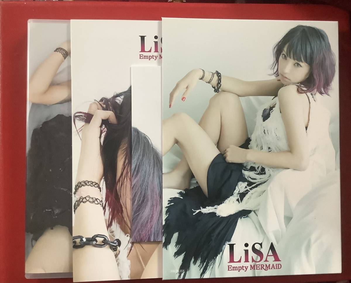 Lisa Empty Mermaid 2cd Cd Live Cd 声優 売買されたオークション情報 Yahooの商品情報をアーカイブ公開 オークファン Aucfan Com