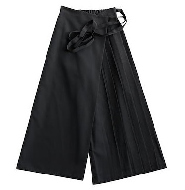 KEN2 KEN STUDIO ラップパンツ プリーツパンツ デザインパンツ KEN2 KEN STUDIO ラップパンツ プリーツパンツ デザインパンツ