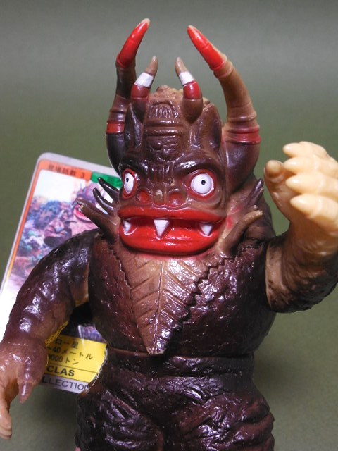 初版 ミクラス プラタグ付 1983バンダイ ウルトラコレクション 硬質